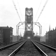 De Hef in the late 1940s, as seen from the railway tracks